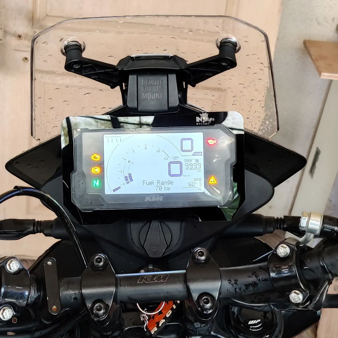 TFT Cover for KTM ADV 390 250 BY Inscape Dreamz Biker s Pad
