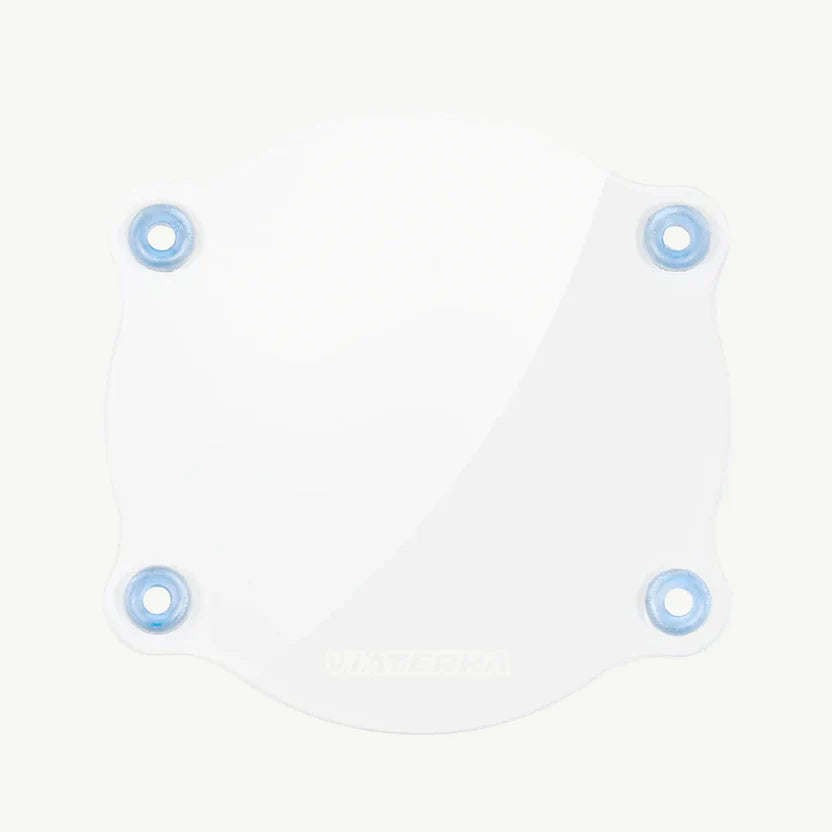 ViaTerra- HEADLIGHT GUARD REPLACEMENT SHIELD FOR HERO XPULSE 200- CLEAR SHIELD