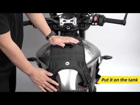Rhinowalk Universal Tank Bag Motor Cross Fuel Tank Front Bag.