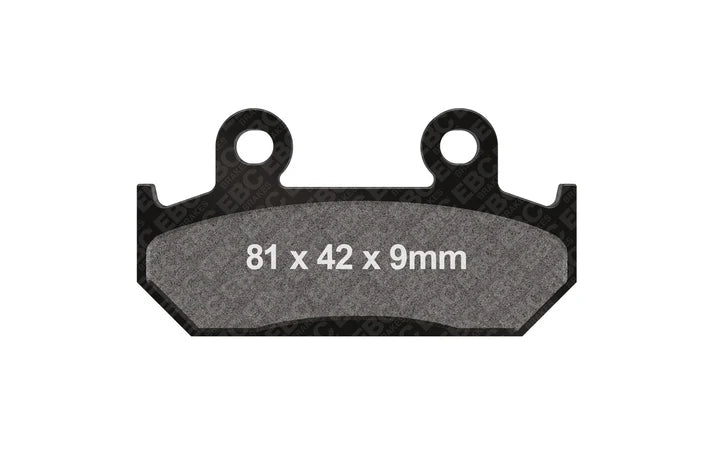 Brakes - FA121HH Fully Sintered- EBC (Front)