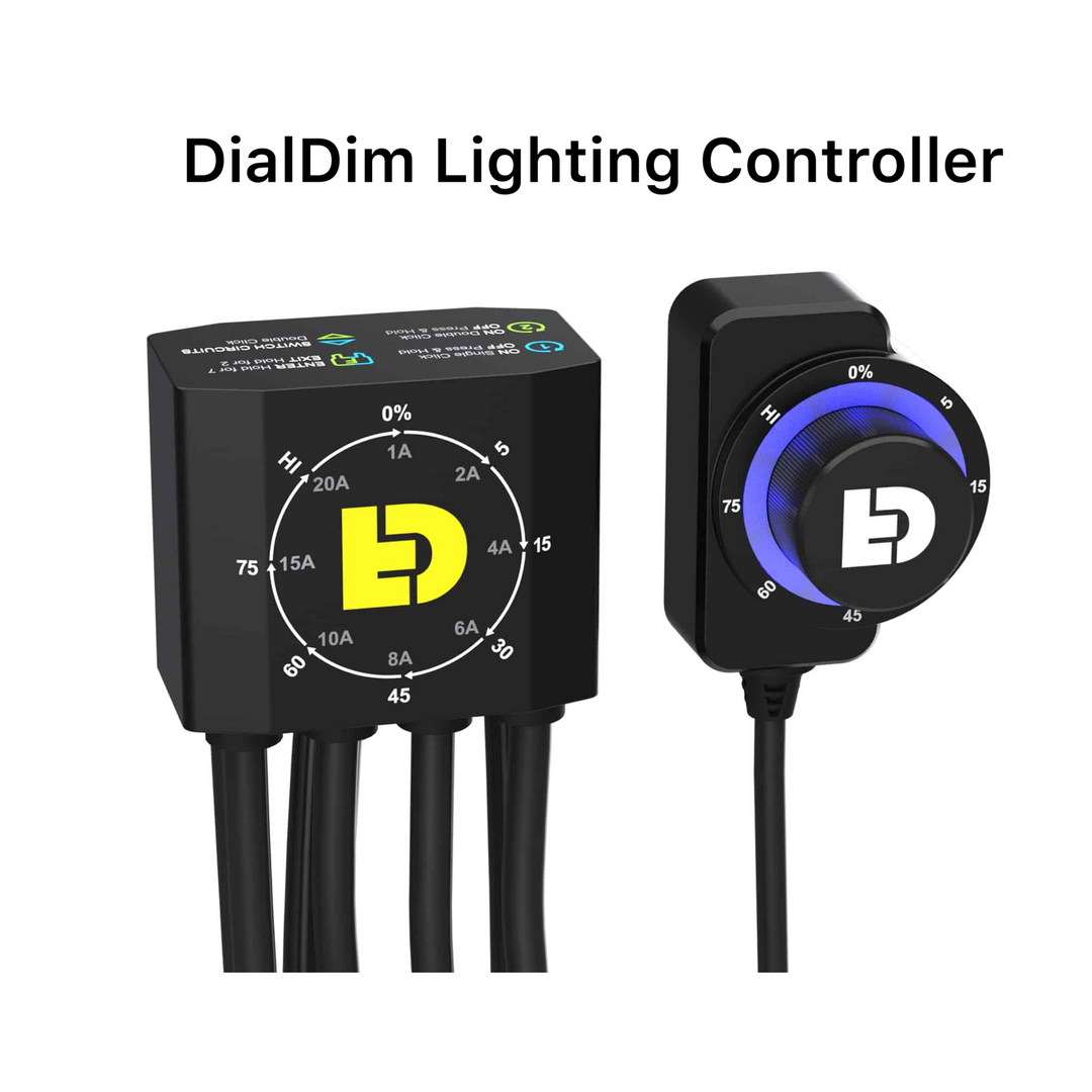 DENALI D4 TriOptic™ Auxiliary LED Lights Pair (Option to make a comple ...