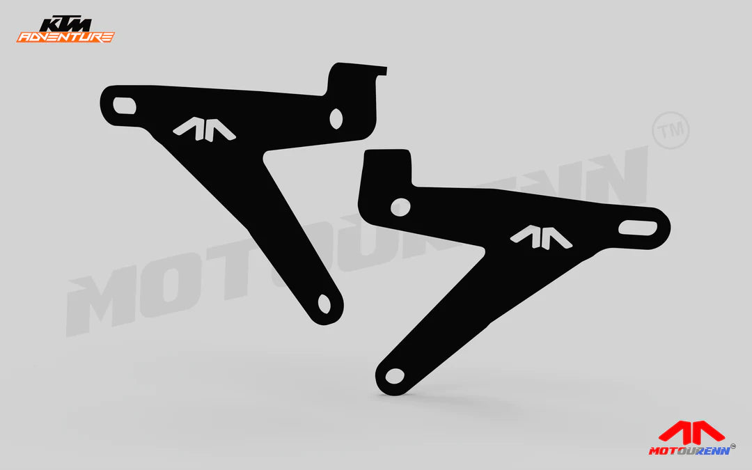 Motourenn- HEADLIGHT REINFORCEMENT NECK BRACE- KTM ADVENTURE 250/390