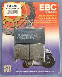 Brakes - FA236 Organic - EBC (Front)