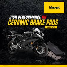 Vesrah Ceramic Brake Pad for YAMAHA R6 (2004- 2018)