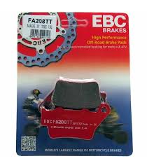 Brakes - FA208TT Carbon - EBC (Rear)