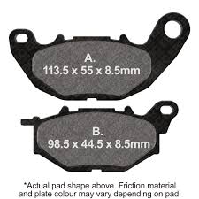 Brakes - GPFAX663HH Grand Prix - EBC (1 Set)