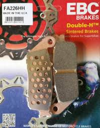 Brakes - FA226HH Fully Sintered - EBC (2 Set Front)