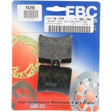 Brakes - FA298 Organic - EBC (Rear)
