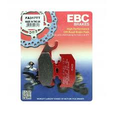 Brakes - FA317TT Carbon - EBC (Rear)