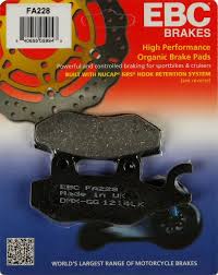 Brakes - FA228 Organic - EBC