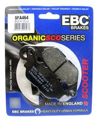 Brakes - SFA464 Organic - EBC (Front)