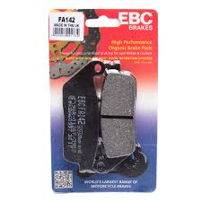 Brakes - FA142 Organic - EBC (Front)