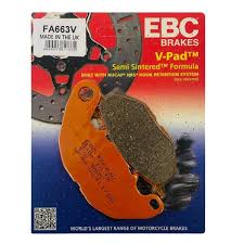 Brakes - FA663 Organic - EBC (Front)