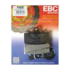 Brakes -FA606 Organic - EBC (Front)