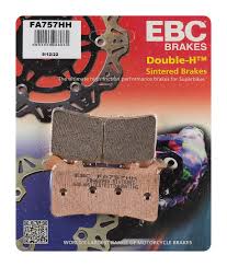 Brakes - FA757HH Fully Sintered - EBC (Front)