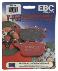 Brakes - FA174V Semi Sintered - EBC (Rear)