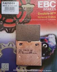 Brakes - FA018HH Fully Sintered - EBC