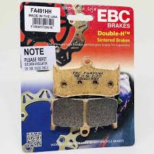 Brakes - FA491HH Fully Sintered - EBC (Front)
