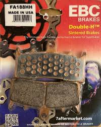 Brakes - FA188HH Fully Sintered - EBC (Front)