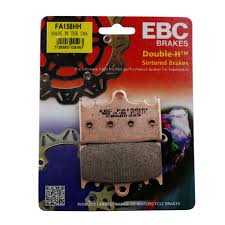 Brakes - FA158HH Fully Sintered - EBC (2 Set Front)