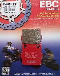 Brakes - FA084TT Carbon - EBC (Rear)