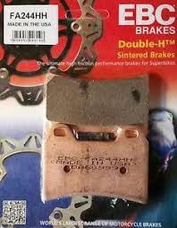 Brakes - FA244HH Fully Sintered - EBC (2 Set Front)