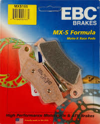 Brakes - MXS185 Motocross Race - EBC (Front)
