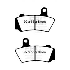 Brakes - FA749HH Fully Sintered - EBC (Rear)