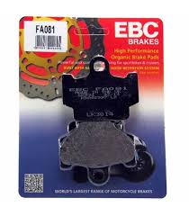 Brakes - FA081 Organic - EBC (Rear)