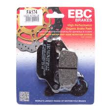 Brakes - FA174 Organic - EBC (Rear)