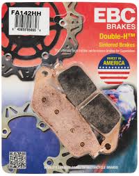 Brakes - FA142HH Fully Sintered - EBC (2 Set Front)