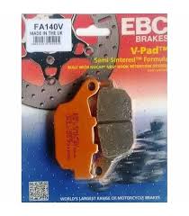 Brakes - FA140V Semi Sintered - EBC (Rear)