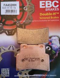 Brakes - FA432HH Fully Sintered - EBC