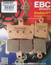 Brakes - FA499/4HH Fully Sintered - EBC (Front)