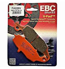 Brakes - FA229V Semi Sintered - EBC
