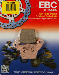 Brakes - Sintered FA346R - EBC
