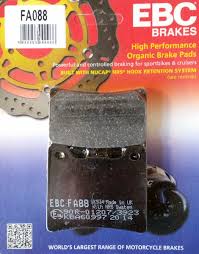 Brakes - FA088 Organic - EBC