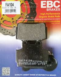 Brakes - FA104 Organic - EBC