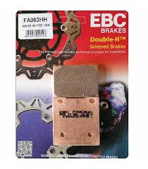 Brakes - FA063HH Fully Sintered - EBC (Rear)