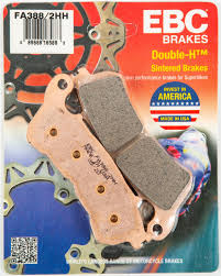 Brakes - FA388/2HH Fully Sintered - EBC (Rear)