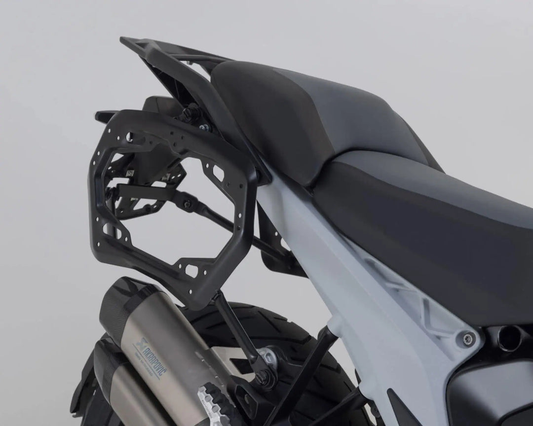 SW-Motech TraX ADV Side Case System for BMW R 1300 GS – 37/37L – Silver