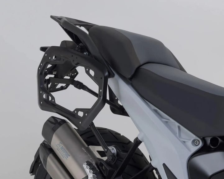 SW-Motech TraX ADV Side Case System for BMW R 1300 GS – 45/45L – Black
