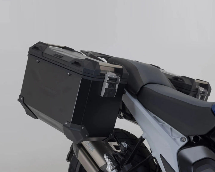SW-Motech TraX ADV Side Case System for BMW R 1300 GS – 45/45L – Black