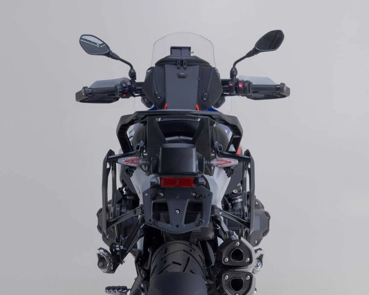 SW-Motech TraX ADV Side Case System for BMW R 1300 GS – 45/45L – Silver