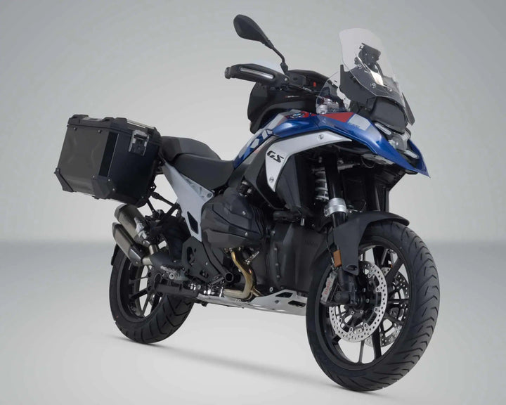 SW-Motech TraX ADV Side Case System for BMW R 1300 GS – 45/45L – Black