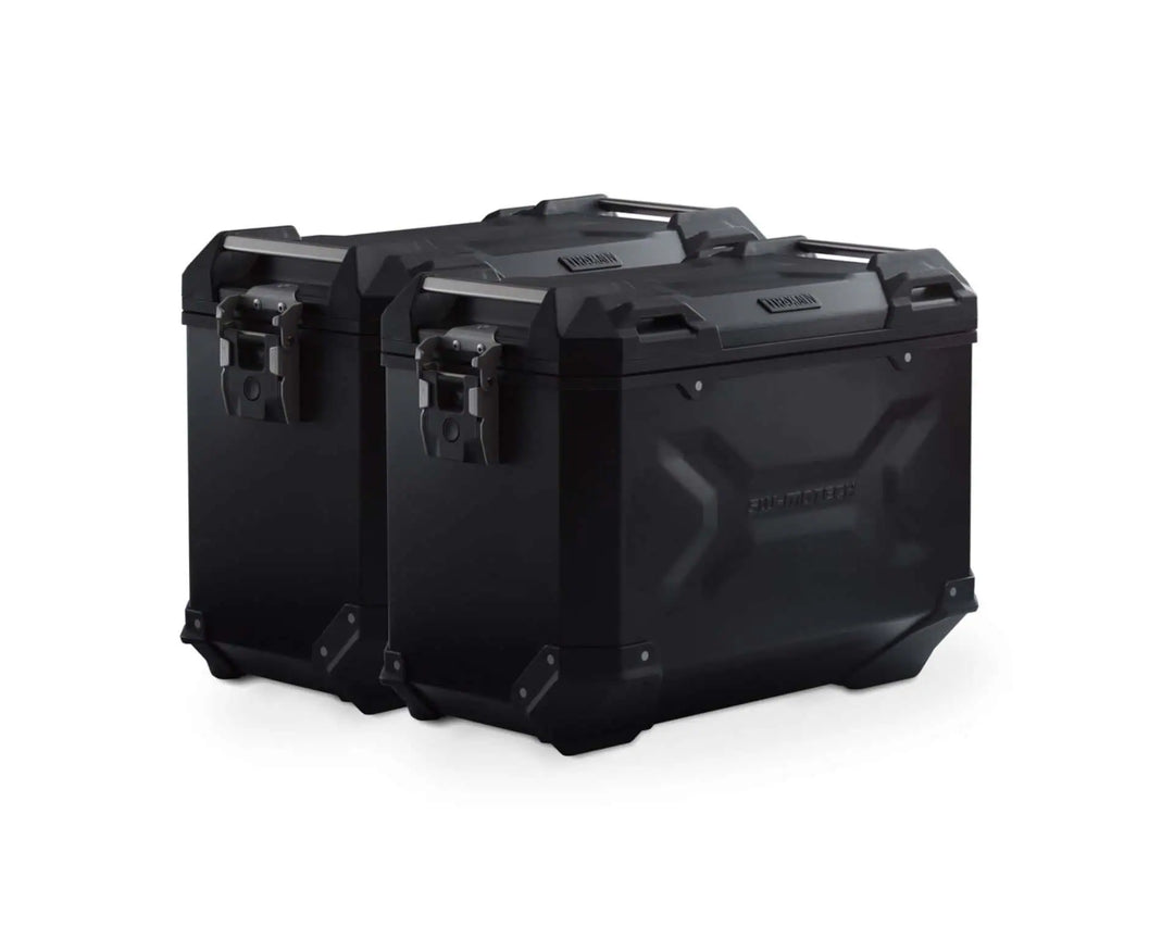 SW-Motech TraX ADV Side Case System for BMW R 1300 GS – 45/45L – Black
