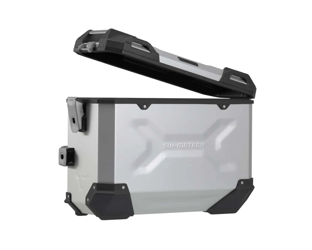 SW-Motech TraX ADV Side Case System for BMW R 1300 GS – 37/37L – Silver