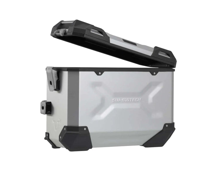 SW-Motech TraX ADV Side Case System for BMW R 1300 GS – 37/37L – Silver