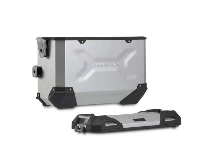 SW-Motech TraX ADV Side Case System for BMW R 1300 GS – 45/45L – Silver