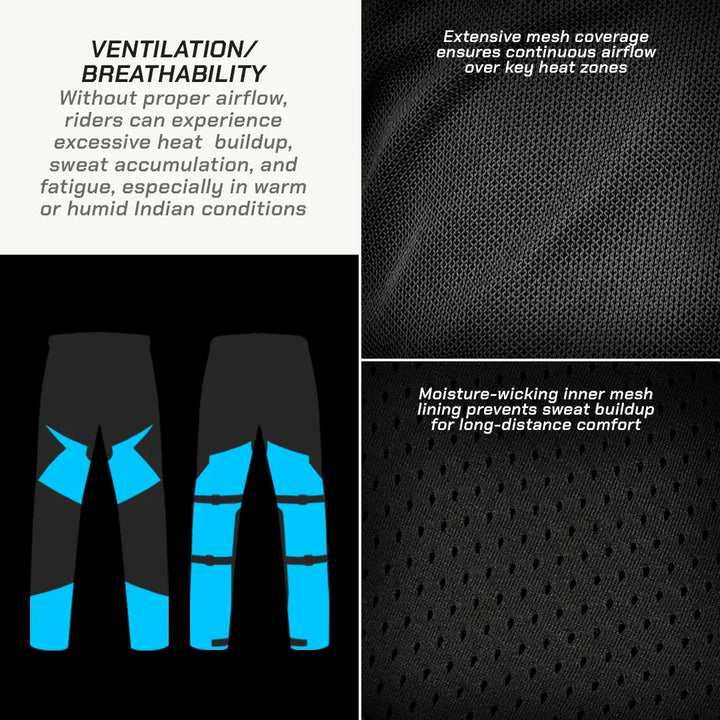 ViaTerra Kruger Air Touring Pants